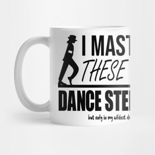 Michael Jackson dance steps fan art Mug